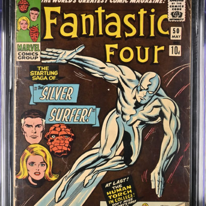 Fantastic Four #50 (1966) CGC 4.5 | Marvel Comics