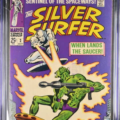 Silver Surfer #2 (1968) CGC 6.5 | Marvel Comics