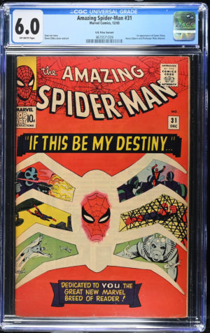 Amazing Spider-Man #31 (1965) CGC 6.0 | Marvel Comics