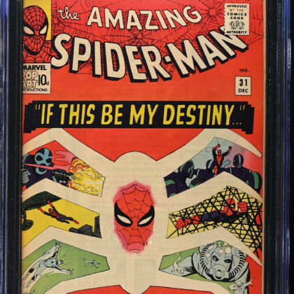 Amazing Spider-Man #31 (1965) CGC 6.0 | Marvel Comics