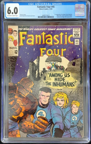 Fantastic Four #45 (1965) CGC 6.0 | Marvel Comics
