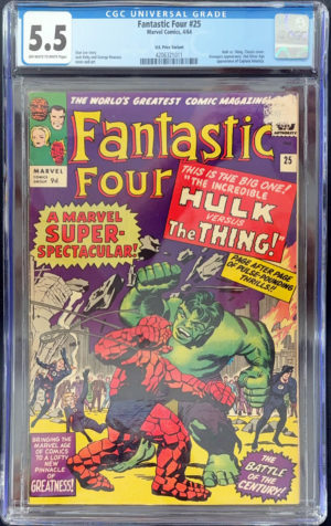 Fantastic Four #25 (1964) CGC 5.5 | Marvel Comics