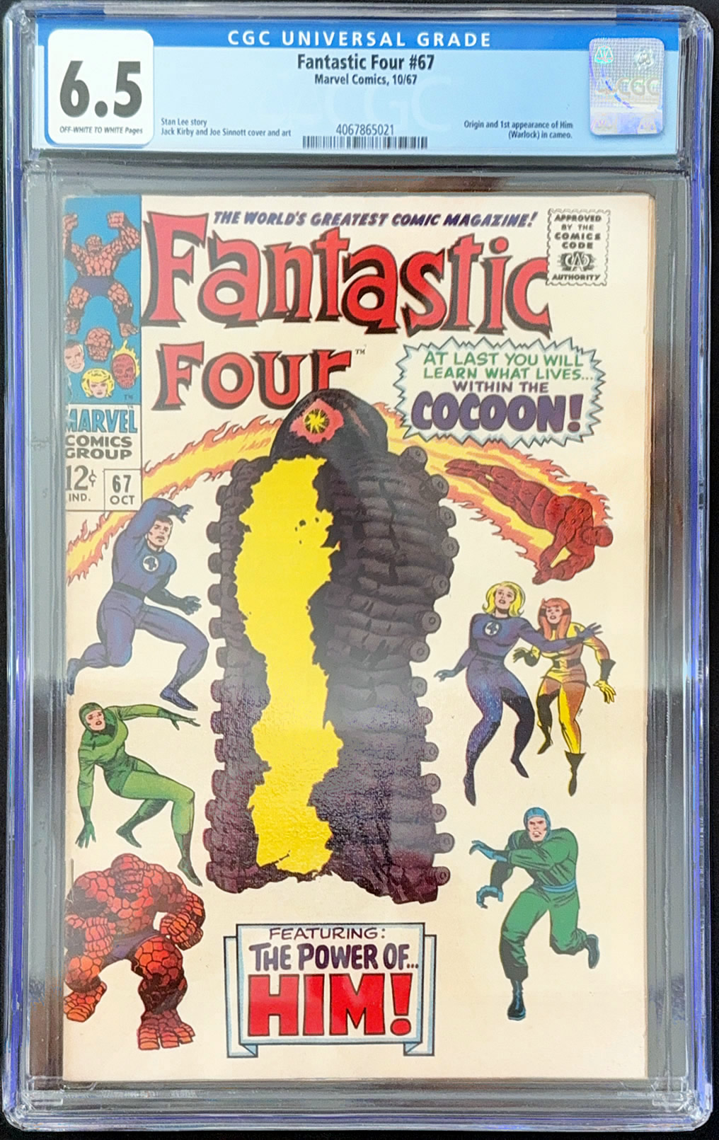 Fantastic Four #67 (1967) CGC 6.5 | Marvel Comics
