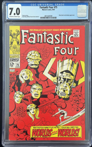 Fantastic Four #75 (1968) CGC 7.0 | Marvel Comics