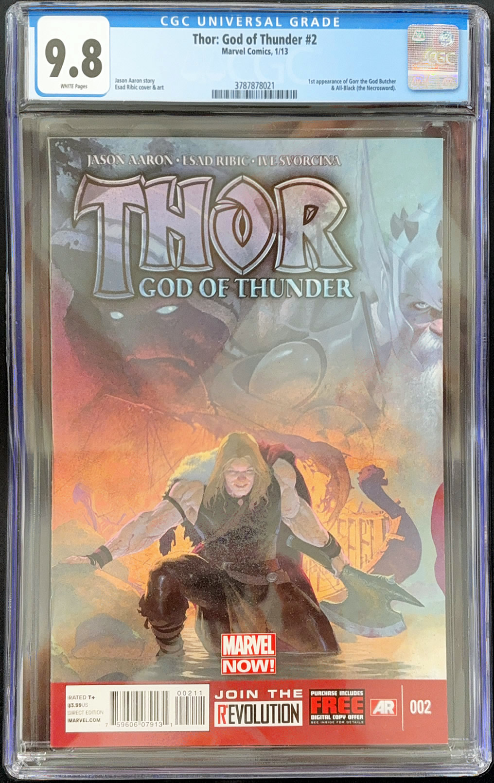 Thor: God of Thunder #2 (2013) CGC 9.8 | Marvel Comics