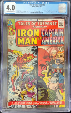 Tales of Suspense #66 (1965) CGC 4.0 | Marvel Comics