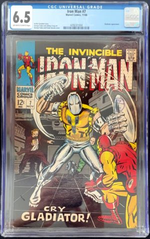 Iron Man #7 (1968) CGC 6.5 | Marvel Comics