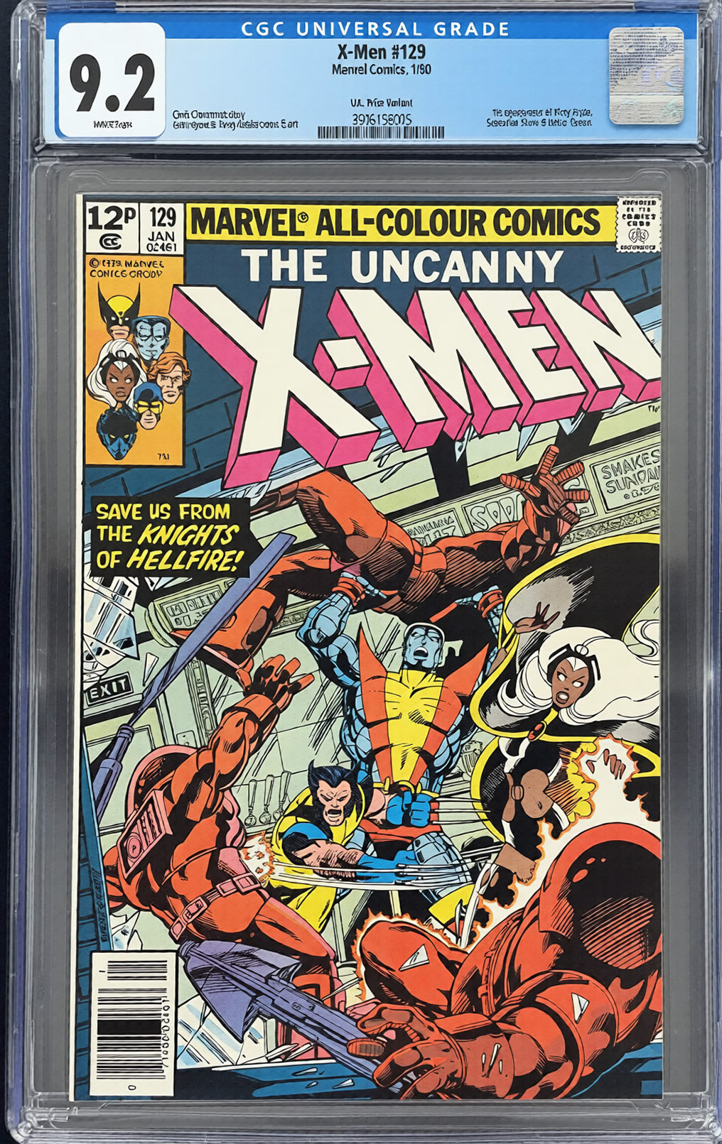 X-Men #129 (1979) CGC 9.2 | Marvel Comics