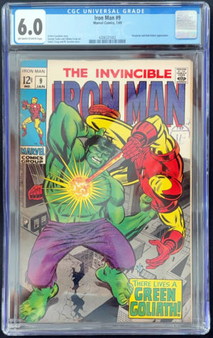 Iron Man #9 (1969) CGC 6.0 | Marvel Comics