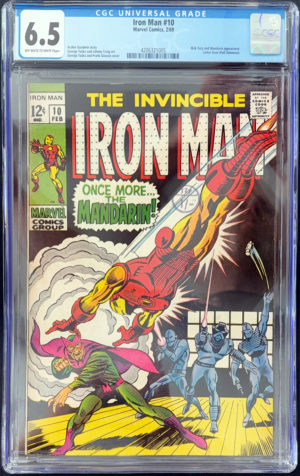 Iron Man #10 (1969) CGC 6.5 | Marvel Comics