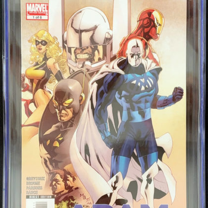 Adam: Legend of the Blue Marvel #1 (2009) CGC 9.8 | Marvel Comics