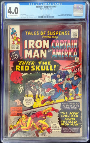 Tales of Suspense #65 (1965) CGC 4.0 | Marvel Comics