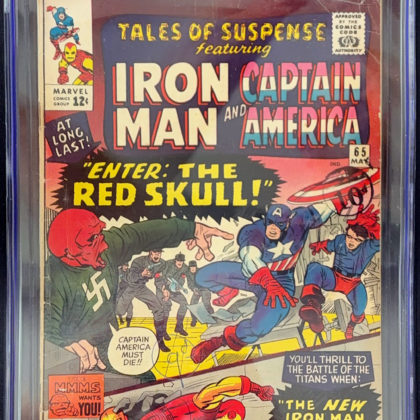 Tales of Suspense #65 (1965) CGC 4.0 | Marvel Comics