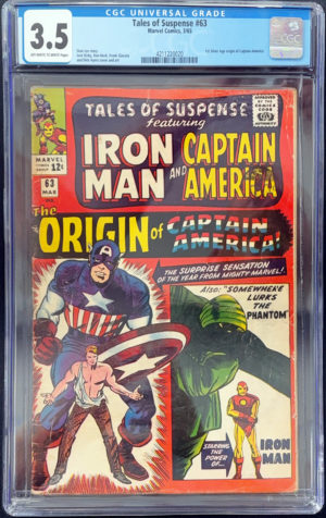 Tales of Suspense #63 (1965) CGC 3.5 | Marvel Comics