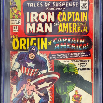 Tales of Suspense #63 (1965) CGC 3.5 | Marvel Comics