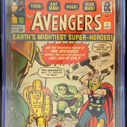 Avengers #1 (1963) CGC 3.0 | Marvel Comics