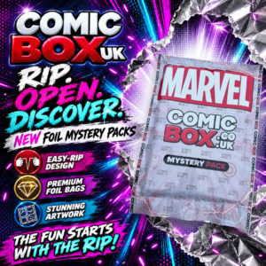 Marvel RIP Pack containing 10 mystery comics