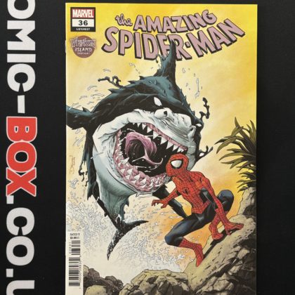 The Amazing Spider-Man #36 Marvel 2020 Venom Island Variant Tony S Daniel Cover