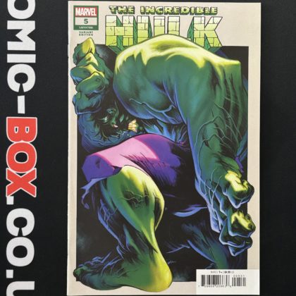The Incredible Hulk #5 Marvel 2023 Variant Edition Nic Klein Cover