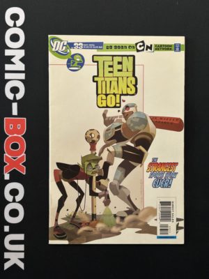 Teen Titans Go! #33 Vol 1 DC 2006 Direct Edition Low Print Run Cartoon Network