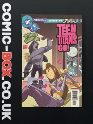 Teen Titans Go! #19 DC 2005 Vol 1 Low Print Run Direct Edition Cartoon Network