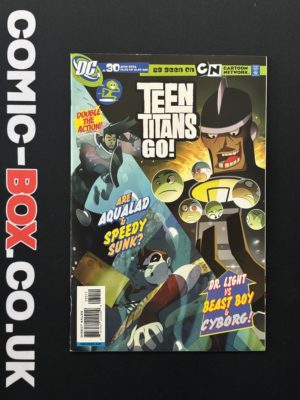 Teen Titans Go! #30 DC 2006 Vol 1 Low Print Run Cartoon Network Direct Edition