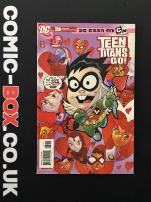 Teen Titans Go! #39 DC 2007 Vol 1 Low Print Run Cartoon Network Direct Edition