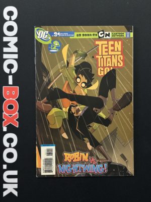 Teen Titans Go! #31 DC 2006 Vol 1 Low Print Run Cartoon Network Direct Edition