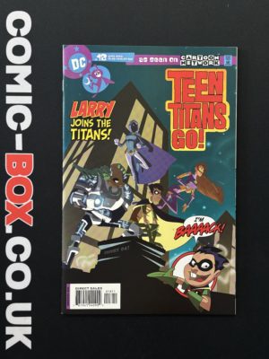 Teen Titans Go! #18 DC 2005 Vol 1 Low Print Run Cartoon Network Direct Edition