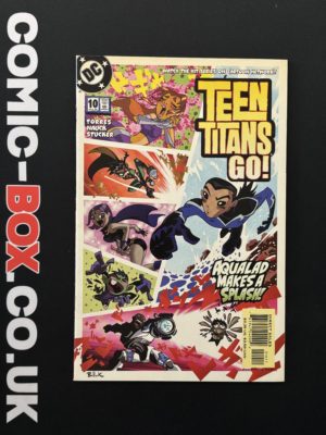Teen Titans Go! #10 DC 2004 Vol 1 Low Print Run Cartoon Network Direct Edition