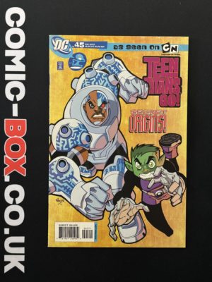 Teen Titans Go! #45 DC 2007 Vol 1 Rare Cartoon Network Direct Edition