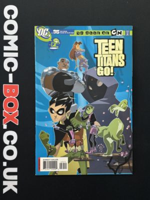 Teen Titans Go! #35 DC 2006 Vol 1 Low Print Run Cartoon Network Direct Edition