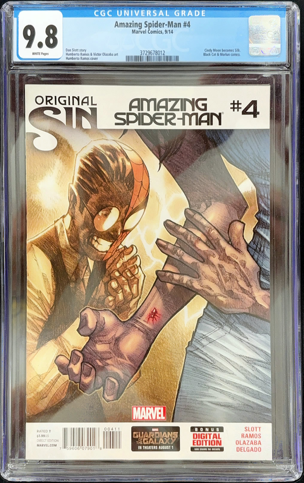 Amazing Spider-Man #4 (2014) CGC 9.8 | Marvel Comics