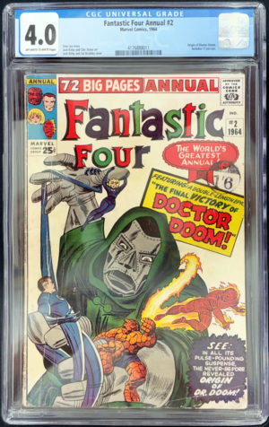 Fantastic Four Annual #2 (1964) CGC 4.0 | Marvel Comics