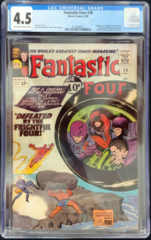 Fantastic Four #38 (1965) CGC 4.5 | Marvel Comics