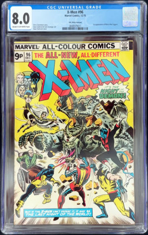 X-Men #96 (1975) CGC 8.0 | Marvel Comics