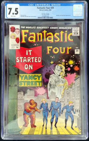 Fantastic Four #29 (1964) CGC 7.5 | Marvel Comics