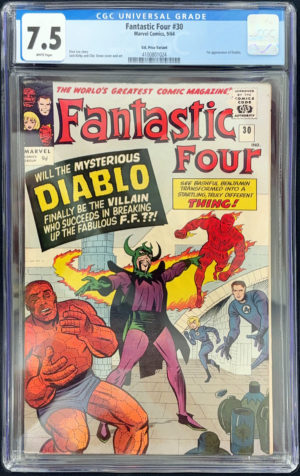 Fantastic Four #30 (1964) CGC 7.5 | Marvel Comics