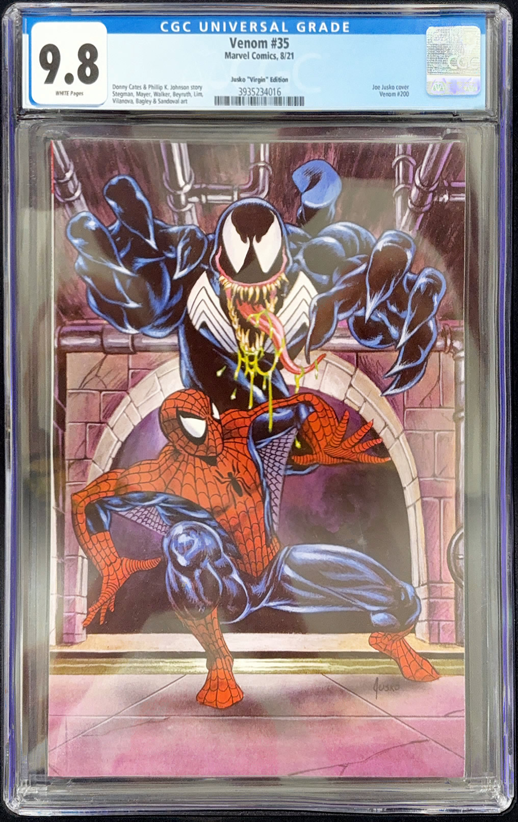 Venom #35 (2021) CGC 9.8 | Marvel Comics