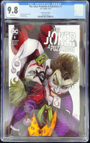 The Joker Presents: A Puzzlebox #1 (2021) CGC 9.8 | D.C. Comics