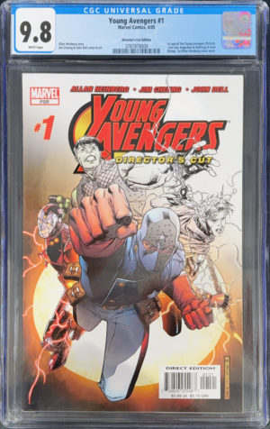 Young Avengers #1 (2005) CGC 9.8 | Marvel Comics
