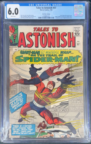Tales to Astonish #57 (1964) CGC 6.0 | Marvel Comics