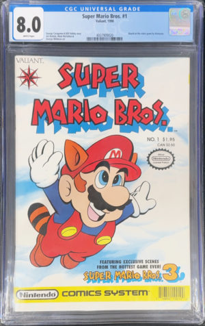 Super Mario Bros. #1 (1990) CGC 8.0 | Valiant