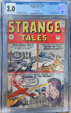 Strange Tales #102 (1962) CGC 3.0 | Marvel Comics