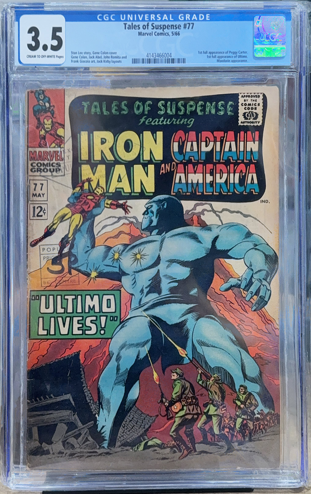 Tales of Suspense #77 (1966) CGC 3.5 | Marvel Comics