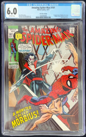 Amazing Spider-Man #101 (1971) CGC 6.0 | Marvel Comics