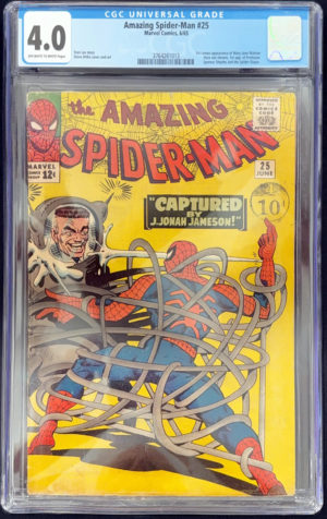 Amazing Spider-Man #25 (1965) CGC 4.0 | Marvel Comics