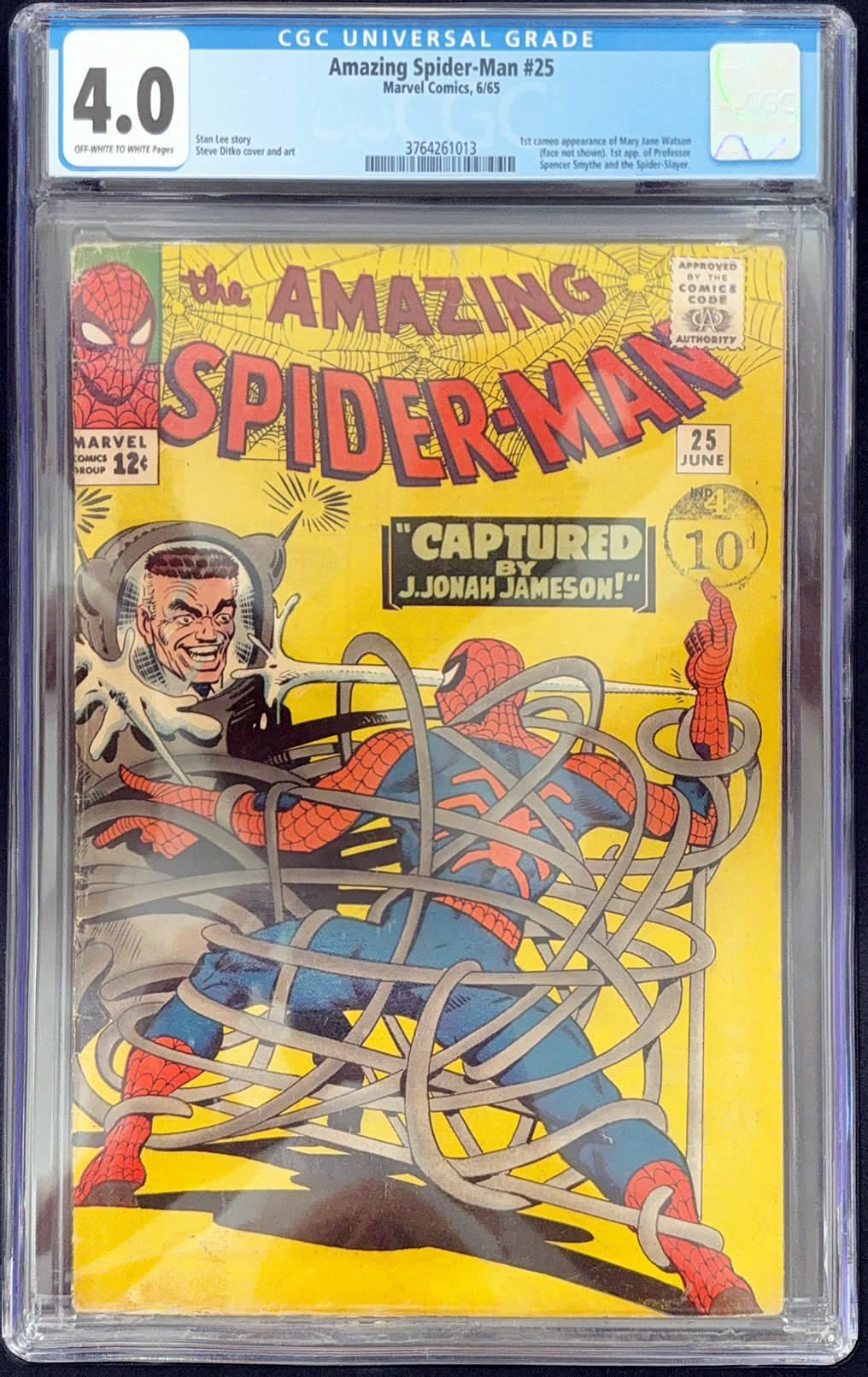 Amazing Spider-Man #25 (1965) CGC 4.0 | Marvel Comics
