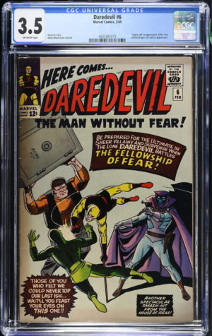 Daredevil #6 (1965) CGC 3.5 | Marvel Comics