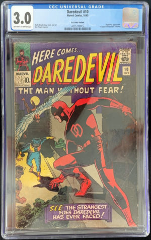 Daredevil #10 (1965) CGC 3.0 | Marvel Comics